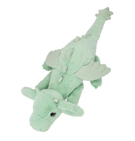 SNUKIS Plüschdrache grün 65 cm