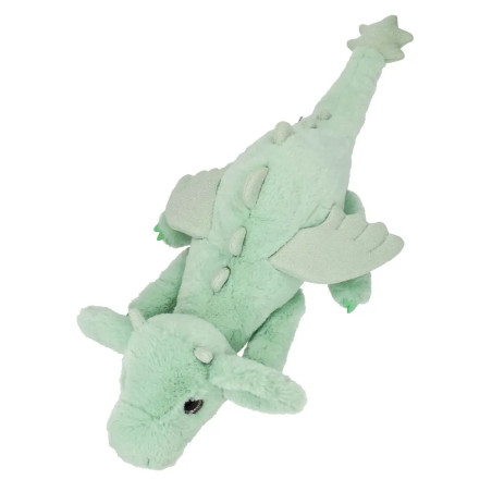 SNUKIS Plüschdrache grün 65 cm