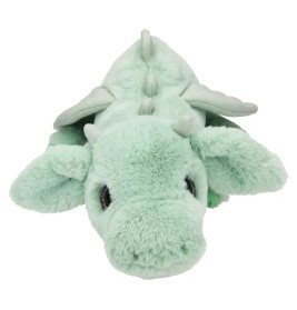 SNUKIS Plüschdrache grün 65 cm