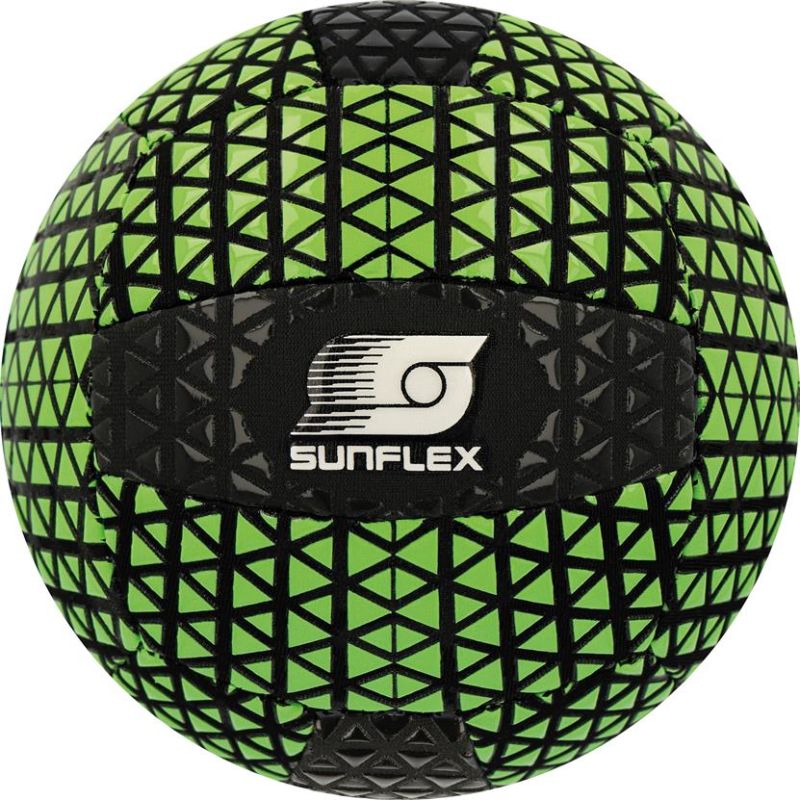 sunflex Beach- & Funball NeoGrip Size 2 – Maximaler Grip in Neongreen