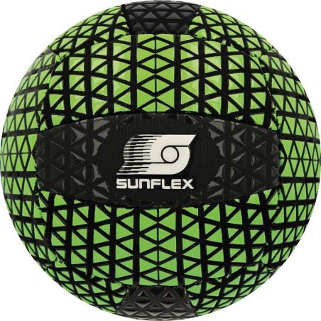 sunflex Beach- & Funball NeoGrip Size 2 – Maximaler Grip in Neongreen