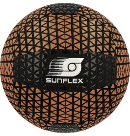 sunflex Beach- & Funball NeoGrip Size 5 – Strahlendes Orange & Top Grip