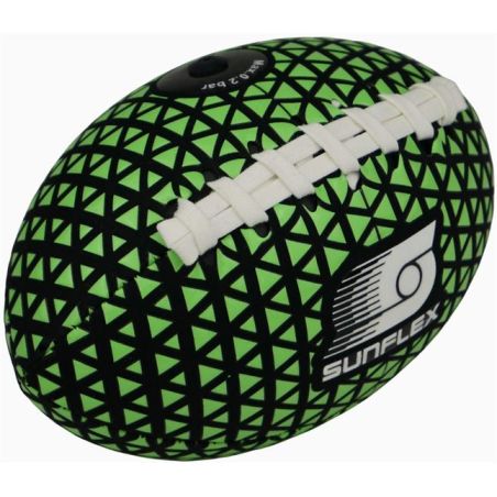 sunflex American Football Small NeoGrip – Maximaler Grip Neongreen