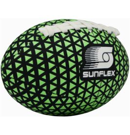 sunflex American Football Small NeoGrip – Maximaler Grip Neongreen