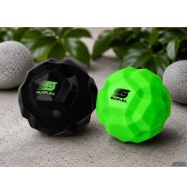 SUNFLEX Super Bounce Ball NeoGrip – Extrem hoch springend für Spielspaß drinnen & draußen