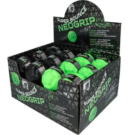 SUNFLEX Super Bounce Ball NeoGrip – Extrem hoch springend für Spielspaß drinnen & draußen