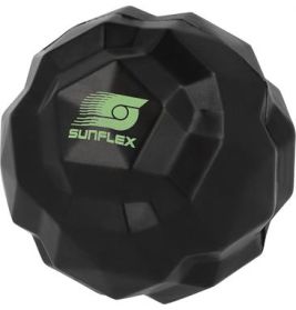 SUNFLEX Super Bounce Ball NeoGrip – Extrem hoch springend für Spielspaß drinnen & draußen