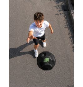 SUNFLEX Super Bounce Ball NeoGrip – Extrem hoch springend für Spielspaß drinnen & draußen