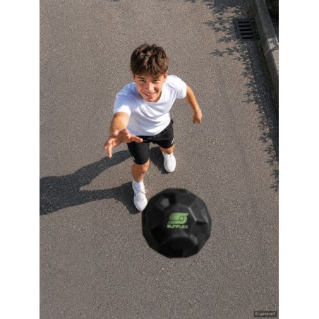 SUNFLEX Super Bounce Ball NeoGrip – Extrem hoch springend für Spielspaß drinnen & draußen
