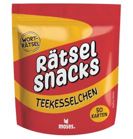 moses. Rätsel Snacks Teekesselchen – Originelles Wortspiel für clevere Köpfe