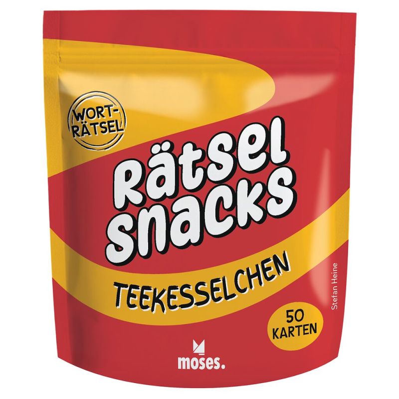 moses. Rätsel Snacks Teekesselchen – Originelles Wortspiel für clevere Köpfe