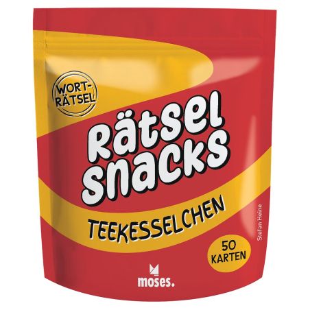moses. Rätsel Snacks Teekesselchen – Originelles Wortspiel für clevere Köpfe