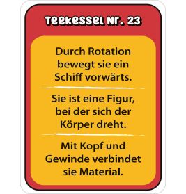 moses. Rätsel Snacks Teekesselchen – Originelles Wortspiel für clevere Köpfe