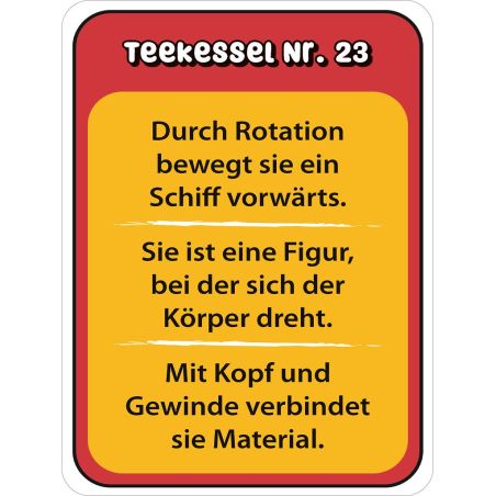 moses. Rätsel Snacks Teekesselchen – Originelles Wortspiel für clevere Köpfe