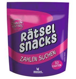 moses. Zahlen suchen Rätsel Snacks – Logisches Zahlensuchrätsel für Denkpausen