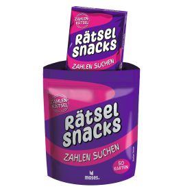 moses. Zahlen suchen Rätsel Snacks – Logisches Zahlensuchrätsel für Denkpausen