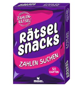 moses. Zahlen suchen Rätsel Snacks – Logisches Zahlensuchrätsel für Denkpausen