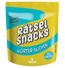 moses. Wörter suchen Rätselbuch | Knifflige Wortsuchrätsel für unterwegs & Denksport ab 8 Jahren