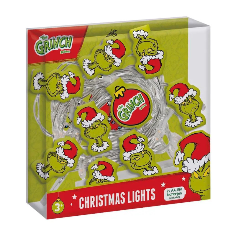 GRINCH LICHTERKETTE