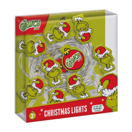 GRINCH LICHTERKETTE