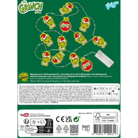 GRINCH LICHTERKETTE