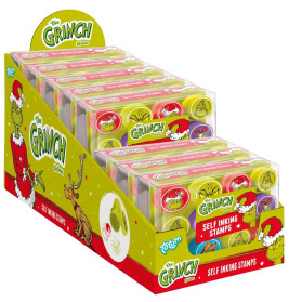 GRINCH SELBSTFÄRBE STEMPEL