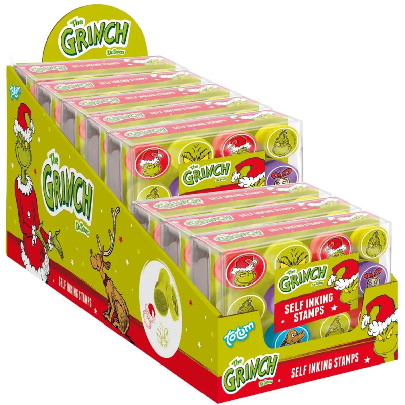 GRINCH SELBSTFÄRBE STEMPEL