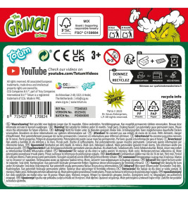 GRINCH SELBSTFÄRBE STEMPEL