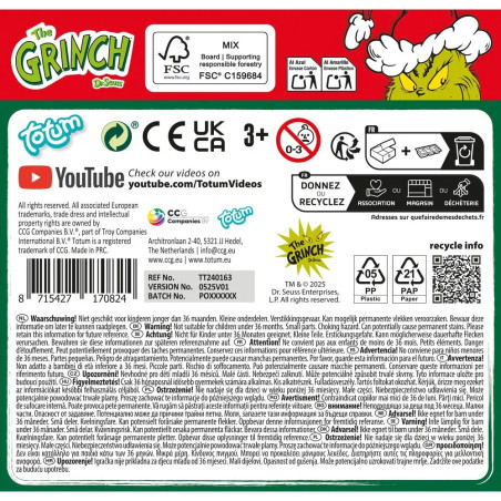 GRINCH SELBSTFÄRBE STEMPEL
