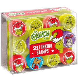 GRINCH SELBSTFÄRBE STEMPEL