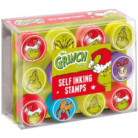 GRINCH SELBSTFÄRBE STEMPEL