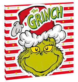 GRINCH DIAMOND PAINTING LEINWAND