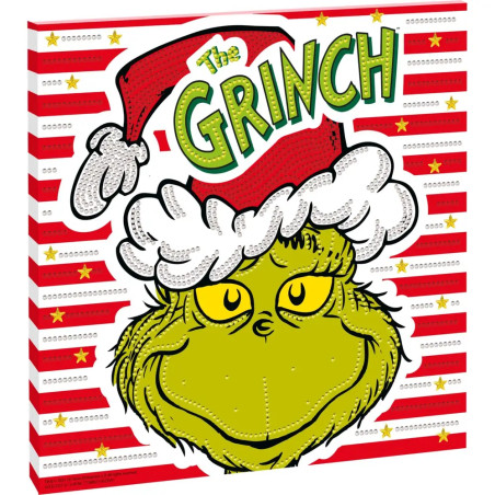 GRINCH DIAMOND PAINTING LEINWAND