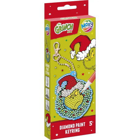 GRINCH DIAMOND PAINTING SCHLÜSSELANHÄNGER