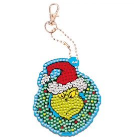 GRINCH DIAMOND PAINTING SCHLÜSSELANHÄNGER