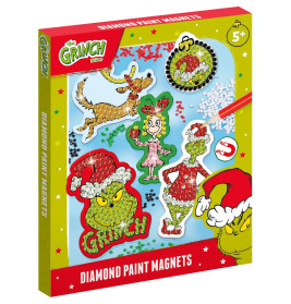 GRINCH DIAMOND PAINT MAGNETE