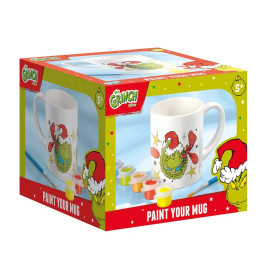 GRINCH TASSE ZUM SELBSTBEMALEN