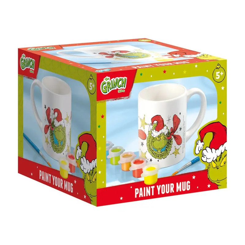 GRINCH TASSE ZUM SELBSTBEMALEN