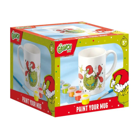 GRINCH TASSE ZUM SELBSTBEMALEN