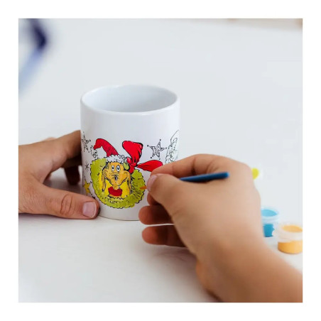 GRINCH TASSE ZUM SELBSTBEMALEN