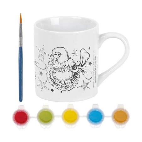 GRINCH TASSE ZUM SELBSTBEMALEN