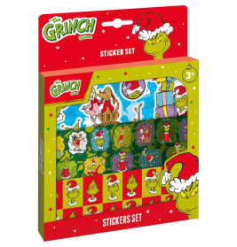 GRINCH STICKERSET