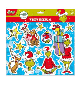GRINCH FENSTER STICKER