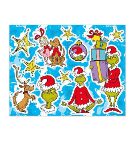 GRINCH FENSTER STICKER