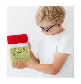 GRINCH FLUFFY NOTEBOOK