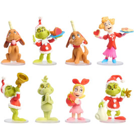 Dr. Seuss Grinch Blind Figure Capsules