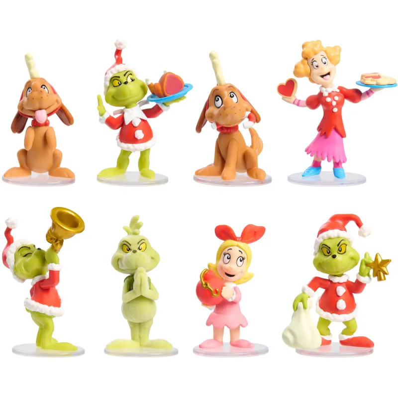 Dr. Seuss Grinch Blind Figure Capsules