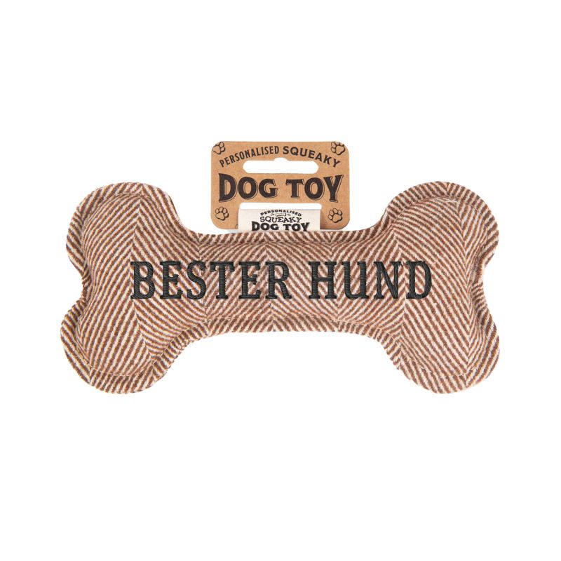 Hundespielzeug Bester Hund (br aun)