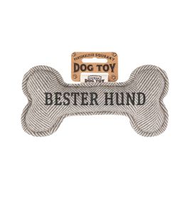 Hundespielzeug Bester Hund (gr ey)