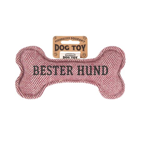 Hundespielzeug Bester Hund (re d)